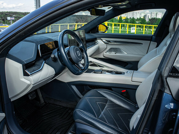 2023 Zeekr 001 100 kWh (CCS2) I, синий, 5239999 рублей - вид 11