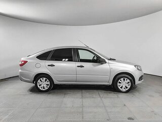 2018 Lada (ВАЗ) Granta I Рестайлинг, серебристый, 530000 рублей, вид 4