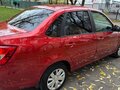 2019 Lada (ВАЗ) Granta I Рестайлинг, красный, 595000 рублей - вид 5