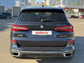 2019 BMW X5 30d IV (G05/G18), синий, 5480000 рублей, вид 5