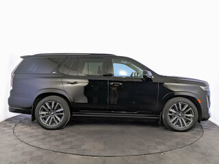 2021 Cadillac Escalade V, чёрный, 8470000 рублей, вид 4