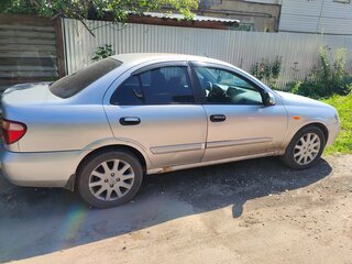 2004 Nissan Almera II (N16) Рестайлинг, серый, 270000 рублей, вид 2