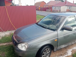 2008 Lada (ВАЗ) Priora I, серый, 180000 рублей, вид 1