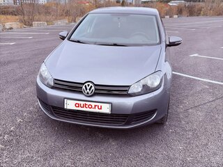 2010 Volkswagen Golf VI, серый, 650000 рублей, вид 2