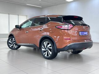 2016 Nissan Murano III (Z52), оранжевый, 2250000 рублей, вид 4
