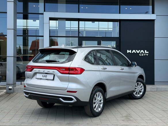2026 Haval M6 II, серый - вид 15