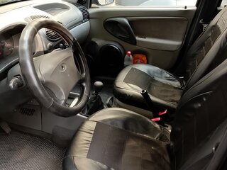 2011 Lada (ВАЗ) Kalina I, чёрный, 240000 рублей, вид 5