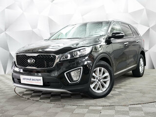 2015 Kia Sorento III Prime, чёрный, 2160000 рублей, вид 1