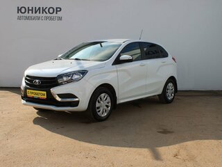 2018 Lada (ВАЗ) XRAY I, белый, 919000 рублей, вид 1