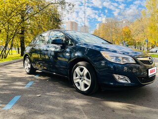 2011 Opel Astra J, синий, 850000 рублей, вид 4