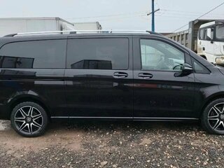 2023 Mercedes-Benz V-Класс Long 300 d длинный III (W447) Рестайлинг 2, чёрный, 11300000 рублей, вид 4