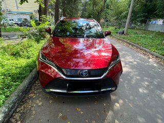 2020 Toyota Venza II, красный, 4500000 рублей, вид 4