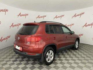 2014 Volkswagen Tiguan I Рестайлинг, красный, 1095000 рублей, вид 5
