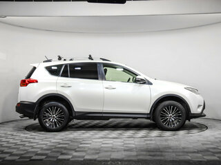 2013 Toyota RAV4 IV (XA40), белый, 1659777 рублей, вид 4