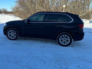 2017 BMW X5 25d III (F15), чёрный, 2950000 рублей, вид 4