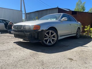 1999 Toyota Chaser VI (X100) Рестайлинг, серый, 860000 рублей, вид 1