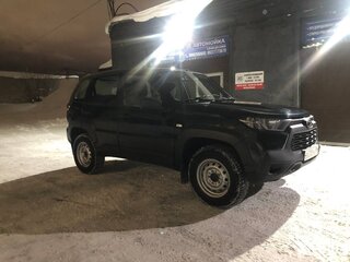 2022 Lada (ВАЗ) Niva Travel I, зелёный, 950000 рублей, вид 4