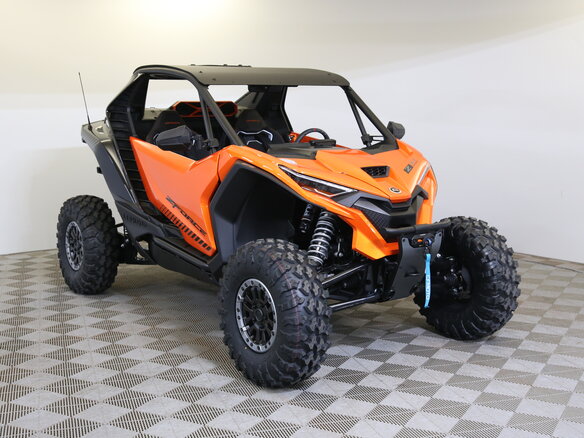 2026 CFMoto Z10 EPS, оранжевый - вид 2
