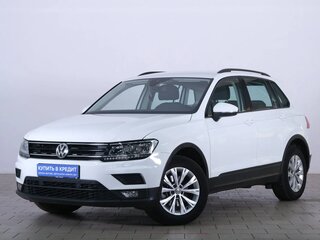 2020 Volkswagen Tiguan II, белый, 2799000 рублей, вид 3