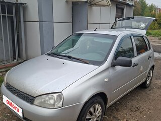 2012 Lada (ВАЗ) Kalina I, серый, 130000 рублей, вид 1