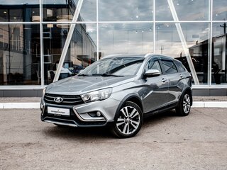 2018 Lada (ВАЗ) Vesta SW Cross I, серый, 1000000 рублей, вид 1