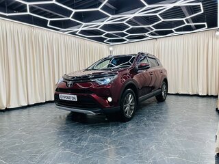 2018 Toyota RAV4 IV (XA40) Рестайлинг, красный, 2649900 рублей, вид 2