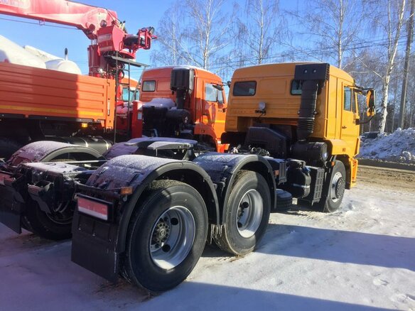 2026 КамАЗ 65116, жёлтый, 6460000 рублей - вид 6