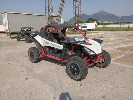 2024 Segway Villain, чёрный, 1795500 рублей, вид 2