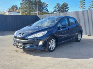 2010 Peugeot 308 I, синий, 499000 рублей, вид 1