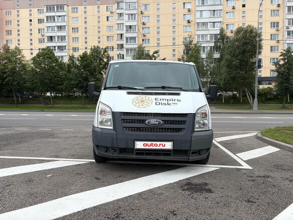 2013 Ford Transit, белый, 950000 рублей - вид 3