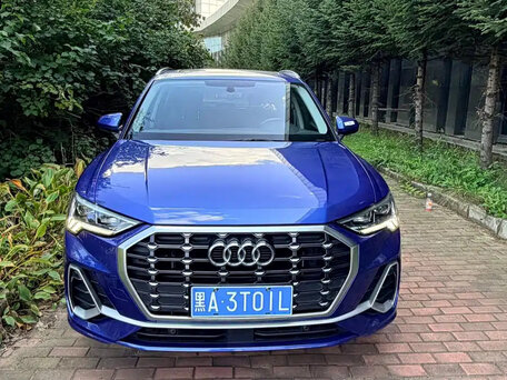 2023 Audi Q3 35 TFSI II (F3), синий, 2640000 рублей, вид 3