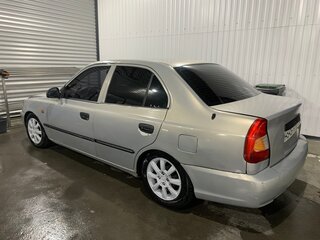 2008 Hyundai Accent ТагАЗ II, бежевый, 284999 рублей, вид 5