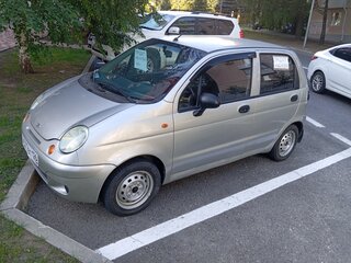 2008 Daewoo Matiz I Рестайлинг, серебристый, 235000 рублей, вид 1