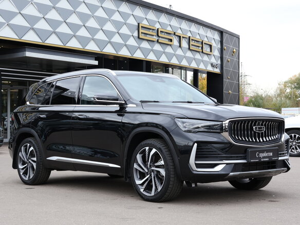 2024 Geely Monjaro I, чёрный - вид 2