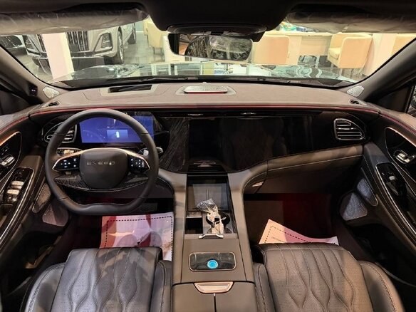 2024 Exeed VX I Рестайлинг, чёрный, 4899000 рублей - вид 8