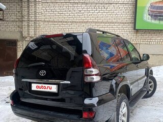 2007 Toyota Land Cruiser Prado 120 Series Рестайлинг, чёрный, 2200000 рублей, вид 3