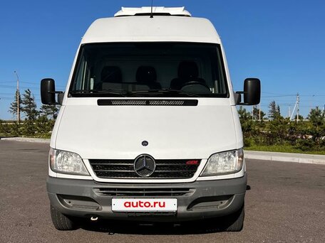 2018 Mercedes-Benz Sprinter Classic, белый, 1999000 рублей, вид 3