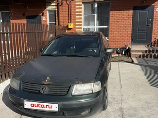 1998 Volkswagen Passat B5, зелёный, 150000 рублей, вид 2