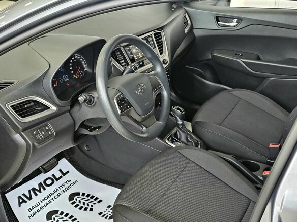 2020 Hyundai Solaris II Рестайлинг, серый, 1879000 рублей - вид 9