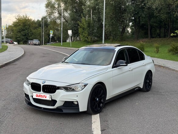 2011 BMW 3 серии 328i VI (F3x), белый - вид 1