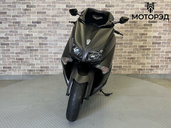 2012 Yamaha TMAX, серый - вид 4