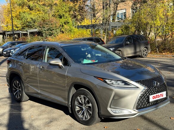 2020 Lexus RX 300 IV Рестайлинг, серый, 4300000 рублей - вид 5
