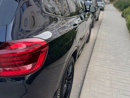 2017 BMW X3 20d xDrive III (G01), чёрный, 3600000 рублей, вид 5