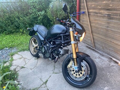 1999 Ducati Monster 600, чёрный, 300000 рублей, вид 4