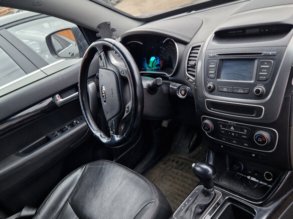 2019 Kia Sorento II Рестайлинг, чёрный - вид 9