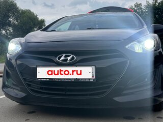 2012 Hyundai i30 II, чёрный, 750000 рублей, вид 3