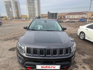 2019 Jeep Compass TrailHawk II, серый, 1600000 рублей, вид 2