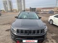 2019 Jeep Compass TrailHawk II, серый, 1600000 рублей - вид 1