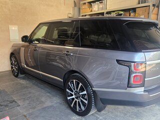 2019 Land Rover Range Rover Long IV Рестайлинг, серый, 8250000 рублей, вид 2