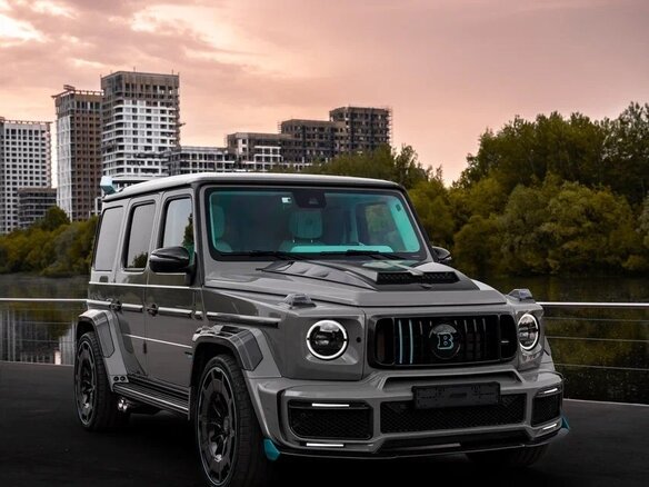 2022 Mercedes-Benz G-Класс AMG 63 AMG II (W463), серый, 32000000 рублей - вид 5